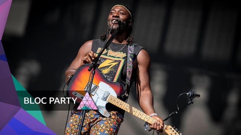 кадр из фильма Bloc Party: Glastonbury 2024