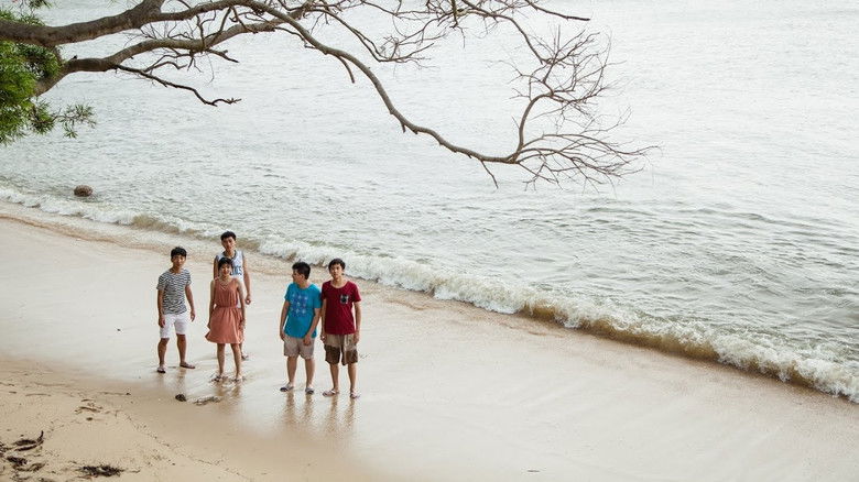 кадр из фильма 一首渡洋的歌