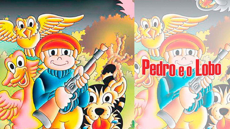 кадр из фильма Pedro e o Lobo