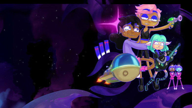 кадр из фильма Lesbian Space Princess