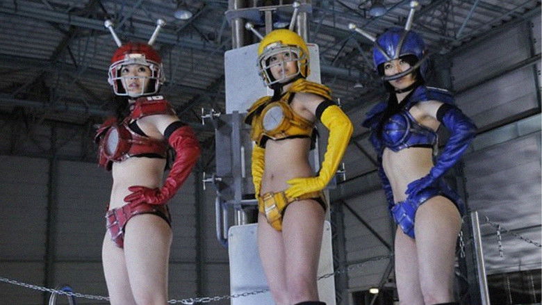 кадр из фильма Робот Заборгар