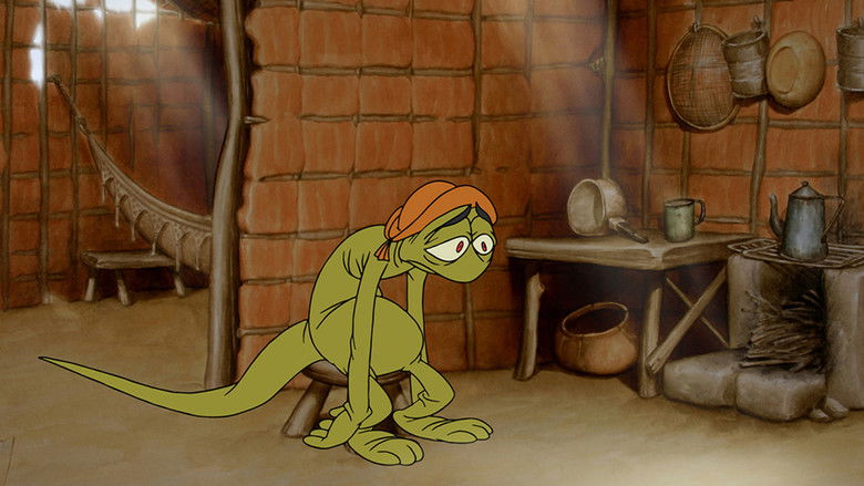 Calango Lengo: Morte e Vida sem Ver Água