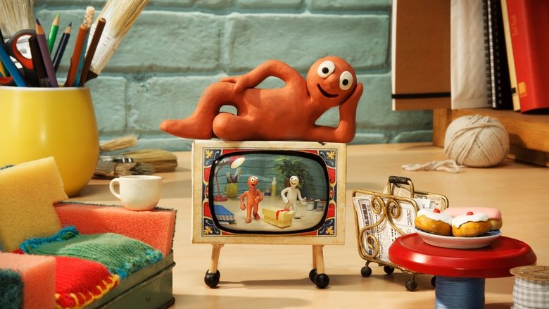 кадр из фильма A Grand Night In: The Story of Aardman