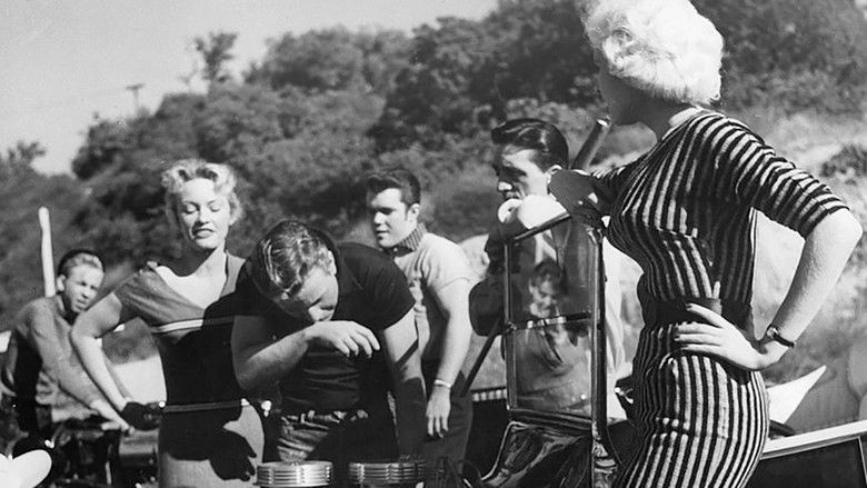 кадр из фильма Dragstrip Girl