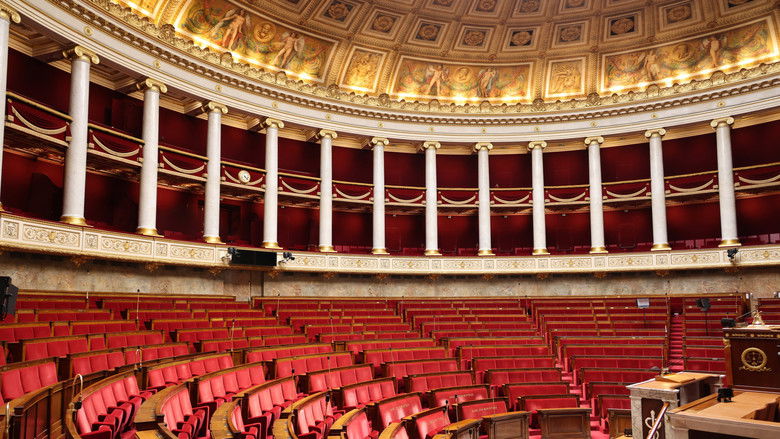 кадр из фильма Audition de Jean-Luc Mélenchon sur les liens entre mouvements politiques et réseaux islamistes