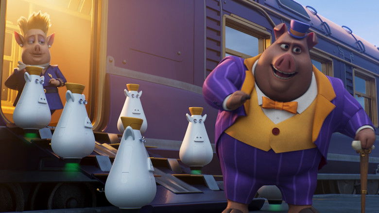 кадр из фильма KuToppen - På sporet