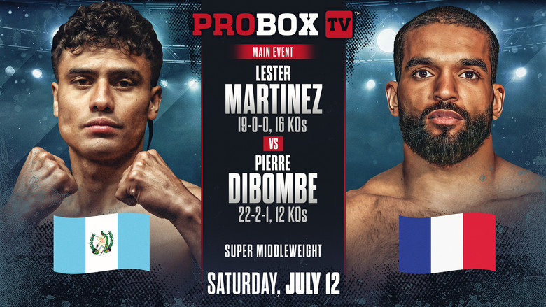 кадр из фильма Vladimir Hernandez vs. Francisco Daniel Veron