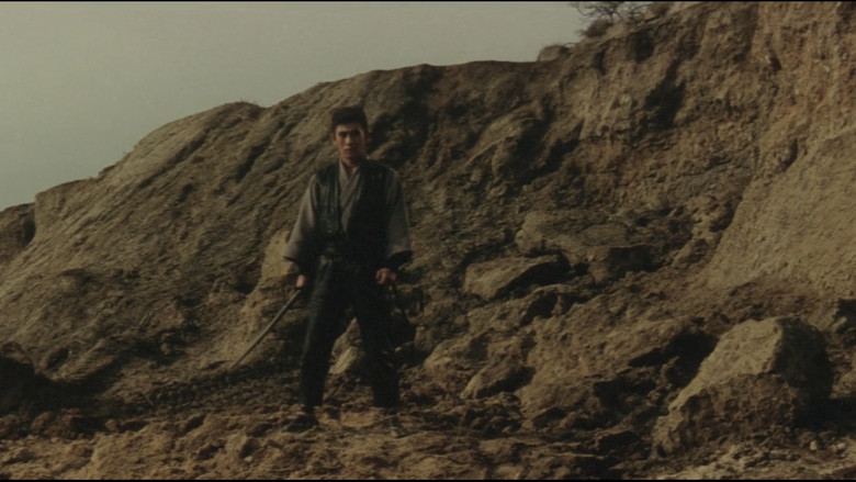 кадр из фильма 赤い手裏剣