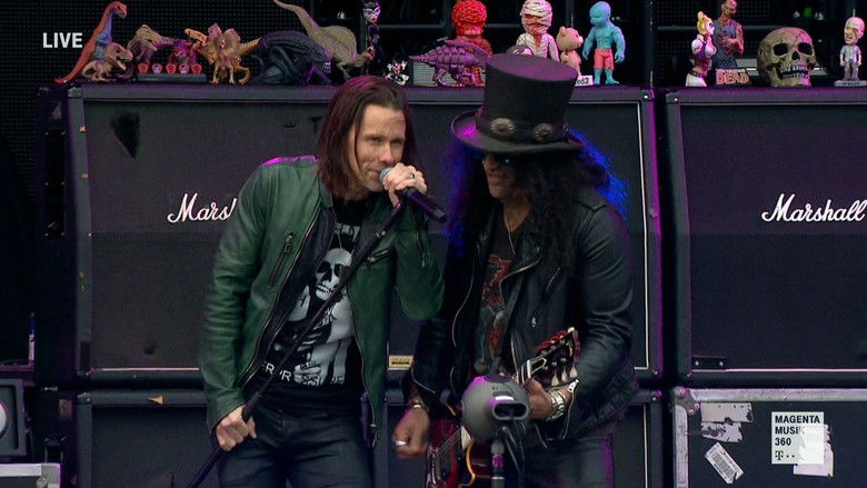кадр из фильма Slash feat. Myles Kennedy and The Conspirators - Rock am Ring 2019