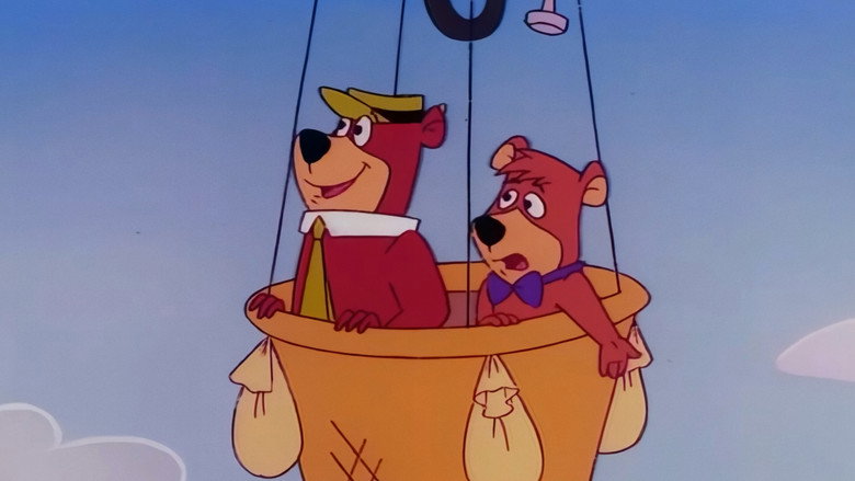 кадр из фильма Yogi the Easter Bear