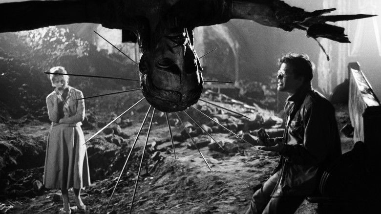 кадр из фильма Пепел и алмаз