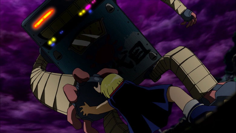 кадр из фильма Златовласый Гаш Белл: Нападение Мехавулканов