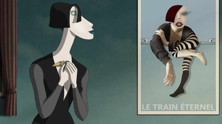 кадр из фильма Ограбление по Фрейду