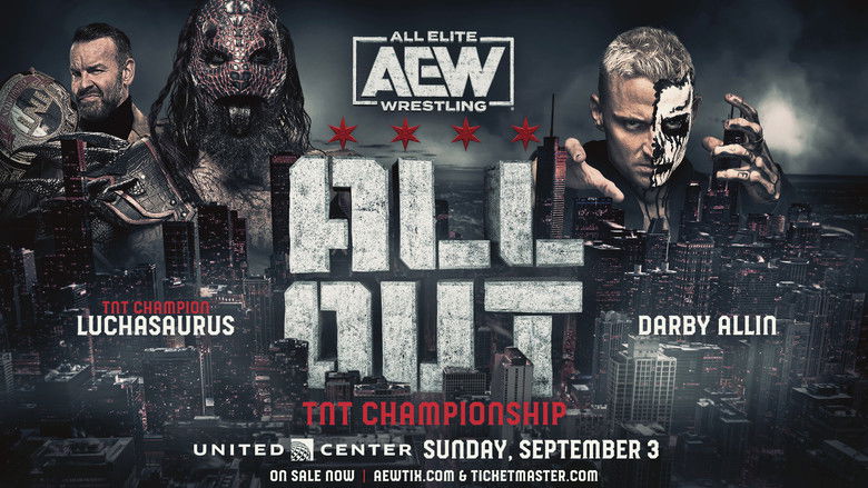 кадр из фильма AEW All Out 2023
