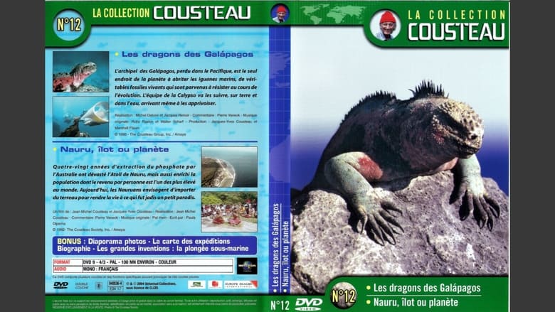 La collection Cousteau N°12 | Les Dragons des Galápagos | Nauru, îlot ou planète