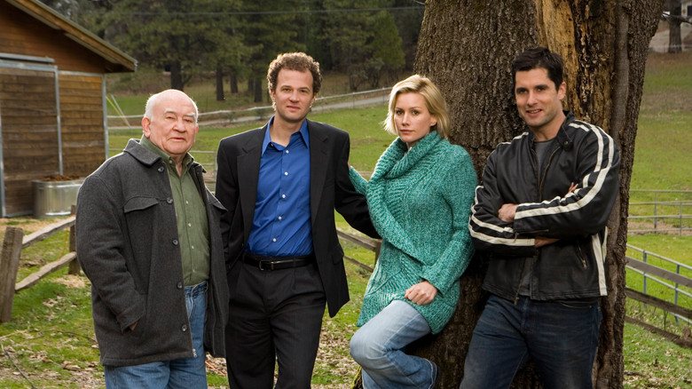 кадр из фильма Рождественская открытка