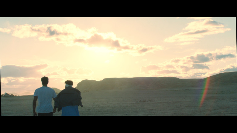 кадр из фильма Living in Anger