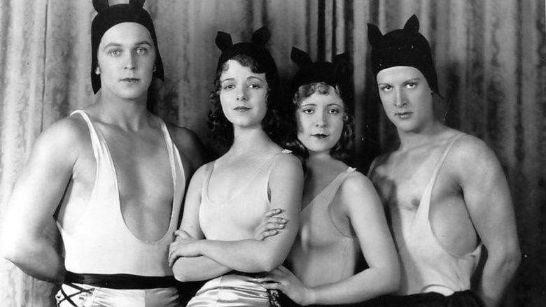 кадр из фильма Четыре дьявола