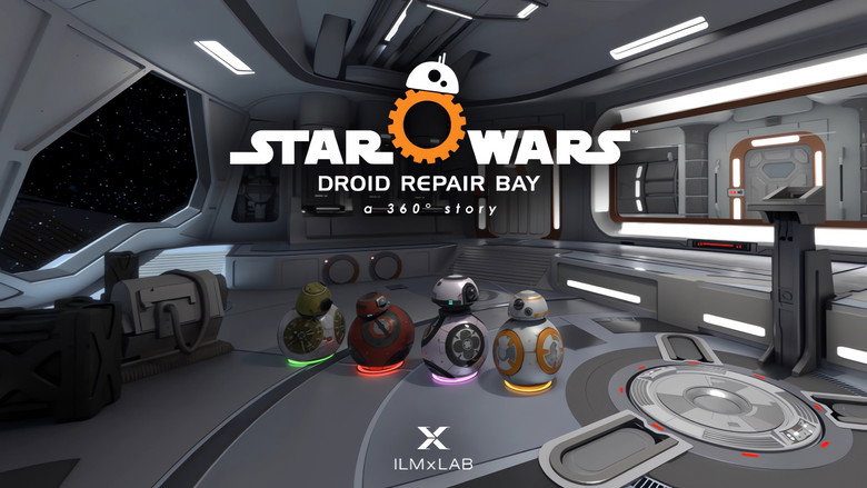 Droid Repair Bay – A 360 Story