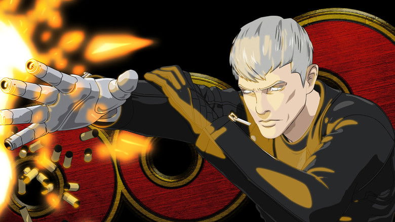 кадр из фильма 009: Возвращение Киборга