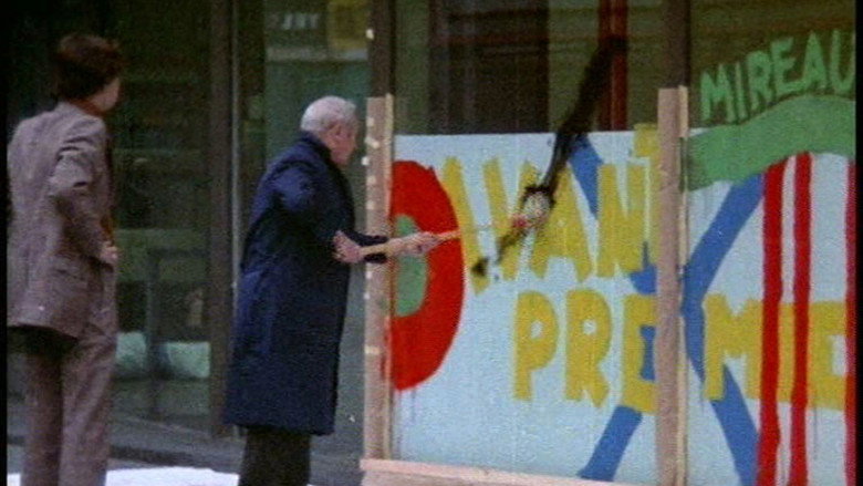 кадр из фильма Miró, l’altre