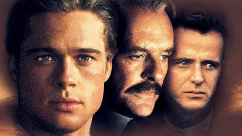 кадр из фильма Легенды осени