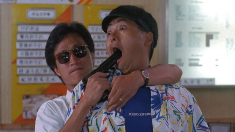 кадр из фильма 老虎出更