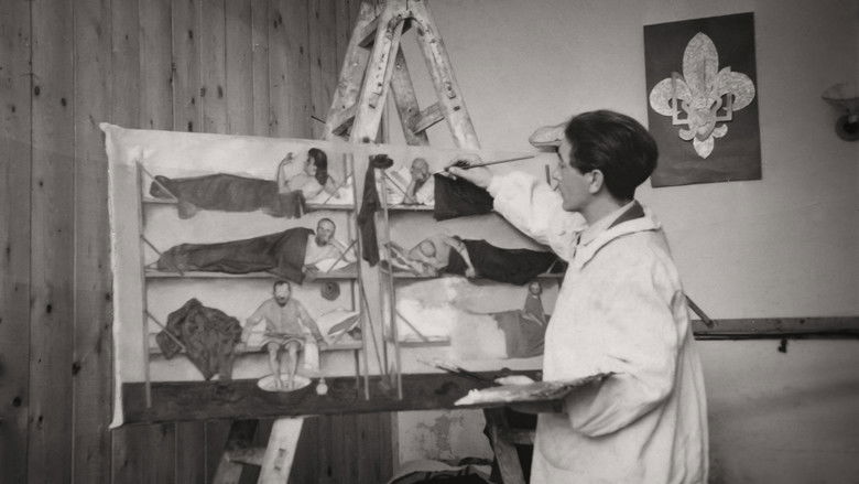 кадр из фильма Птахи і звірі. Всесвіт Гніздовського