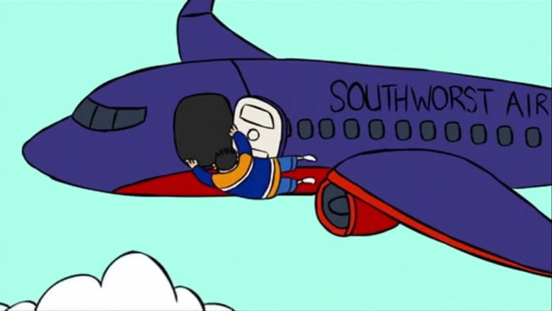 кадр из фильма Кевин Смит: Слишком толст для сорока!