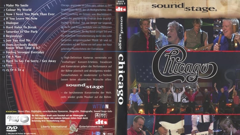 кадр из фильма SoundStage Presents: Chicago 2003