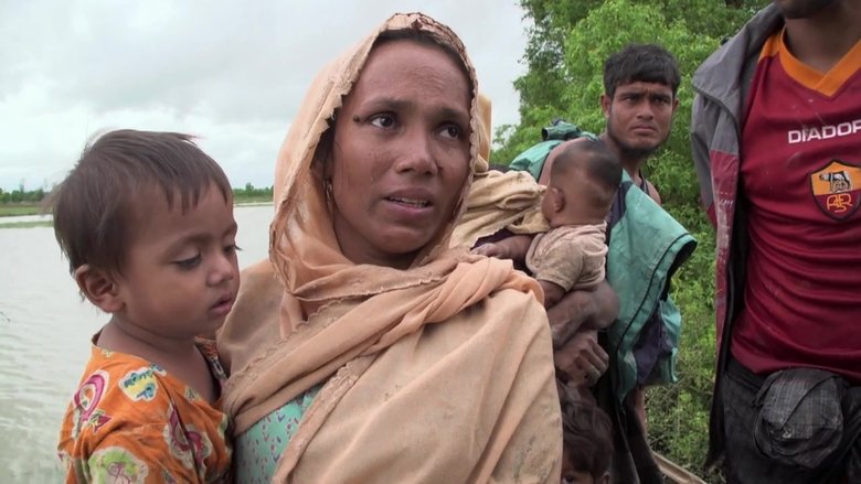 кадр из фильма Rohingyas : la mécanique du crime