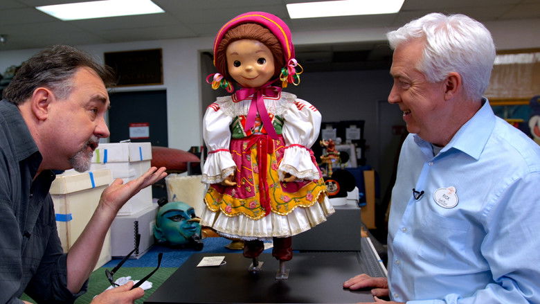 кадр из фильма Adventure Thru the Walt Disney Archives