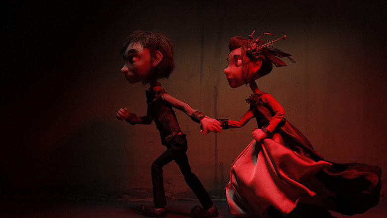 кадр из фильма Elena y las Sombras