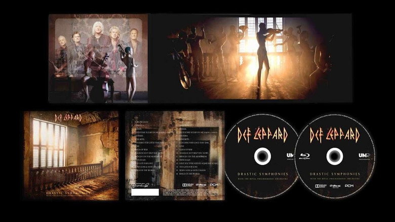 кадр из фильма Def Leppard - Drastic Symphonies