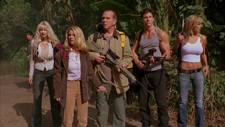 кадр из фильма Проклятье острова Комодо