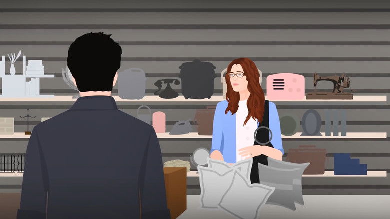 кадр из фильма Girl buys a very old Portrait from pawnshop which is shockingly of Her !!