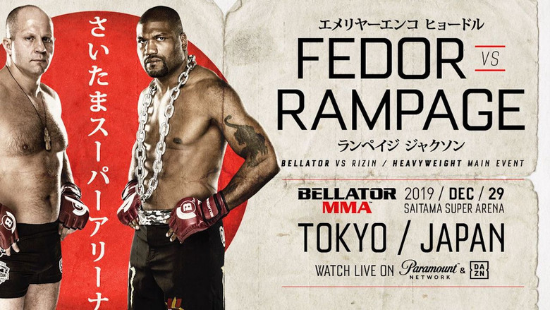 кадр из фильма Bellator 237 - Fedor vs. Rampage