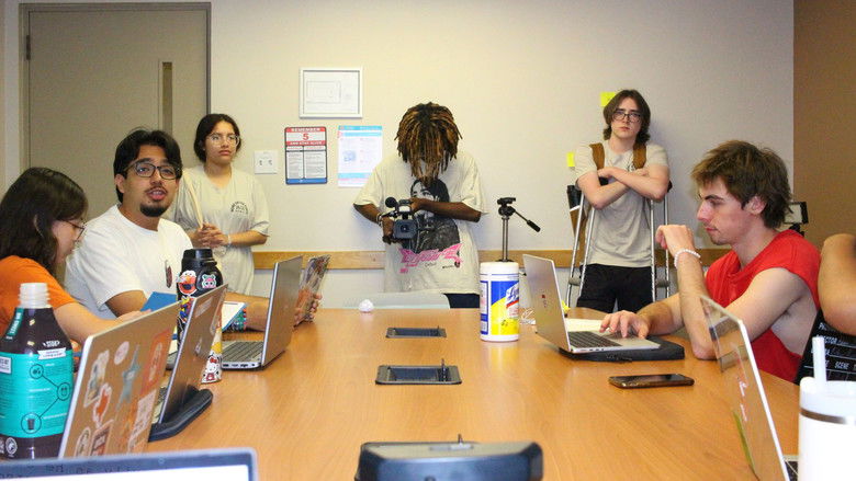 кадр из фильма Don't Feed the Editor