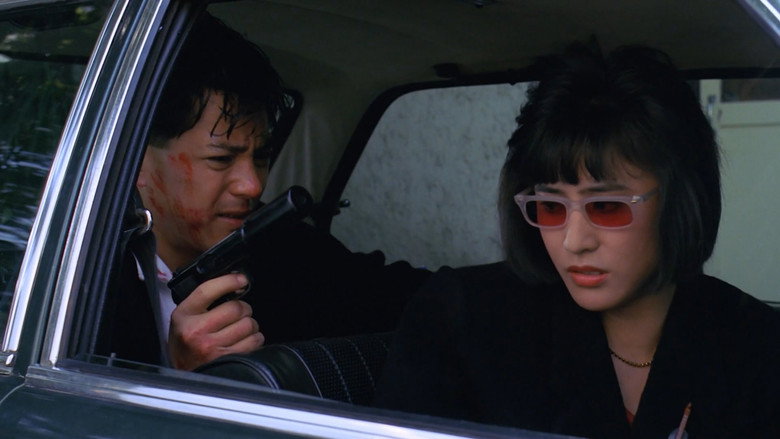 кадр из фильма 飛越危牆