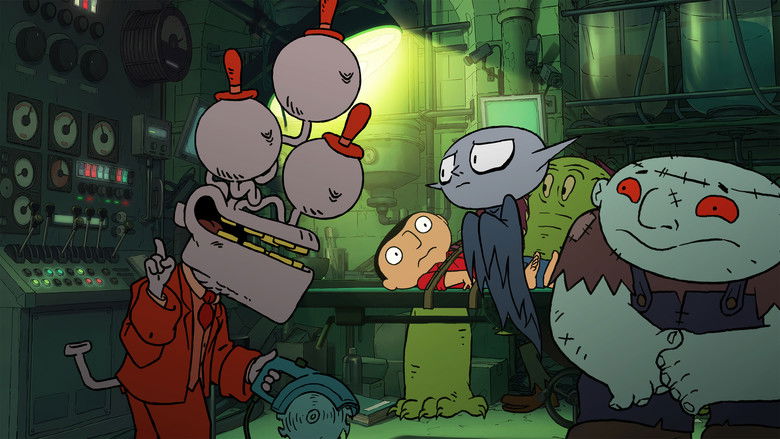 кадр из фильма Семейка монстров