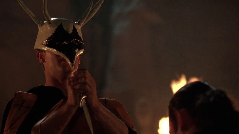 кадр из фильма Служители дьявола