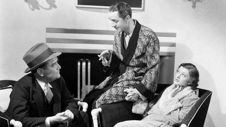 кадр из фильма Тонкий человек