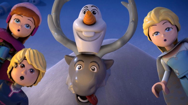 кадр из фильма LEGO Холодное Сердце: Северное Сияние