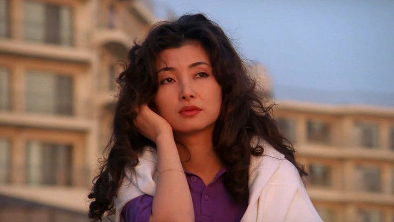 кадр из фильма 배꼽 위에 여자