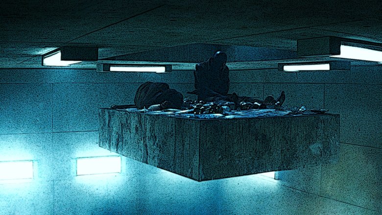 кадр из фильма Платформа