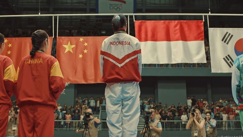 кадр из фильма Susi Susanti: Love All