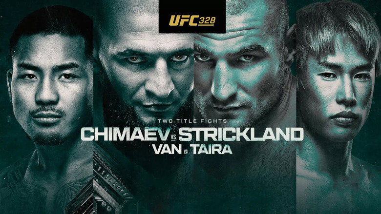 кадр из фильма UFC 328: Чимаев vs. Стрикланд