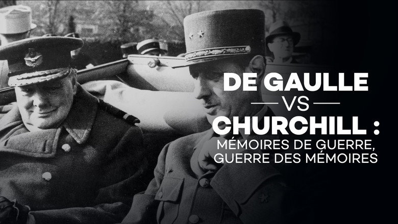 кадр из фильма De Gaulle versus Churchill : mémoires de guerre, guerre des mémoires