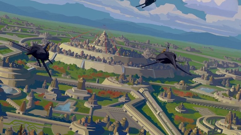 кадр из фильма Атлантида Затерянный мир