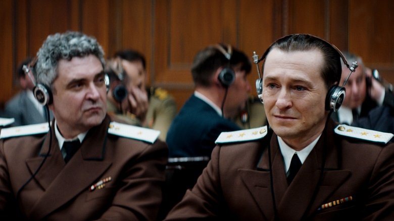 кадр из фильма Нюрнберг